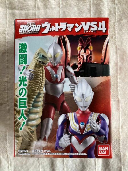 掌動SHODOウルトラマンVS4 ④ウルトラマンティガ　マルチタイプ