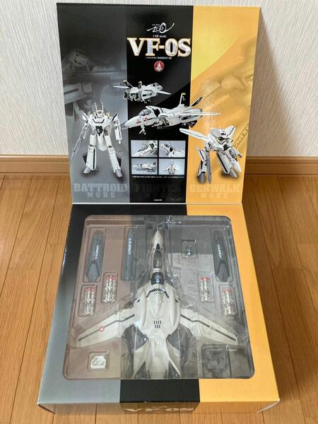 やまと 完全変形 1/60 マクロスゼロ VF-0S ロイ・フォッカー機