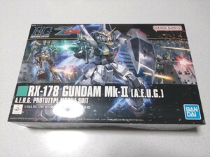 ■HG 1/144 RX-178ガンダムMk-II（エゥーゴ仕様）【未組立】 機動戦士Zガンダム