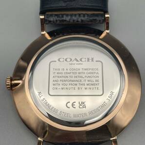 【稼働品】コーチ COACH 腕時計 CA.124.2.34.2022 QZ クオーツの画像3