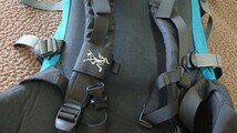 アークテリクス リュックサック ARC‘TERYX バックパック Bora30 青/黒 登山 アウトドア Outdoor _画像7