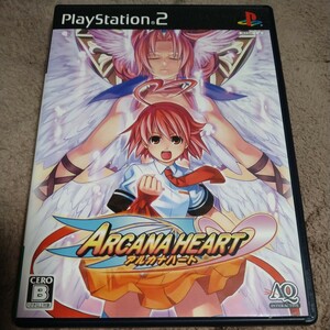 PS2ソフト　アルカナハート