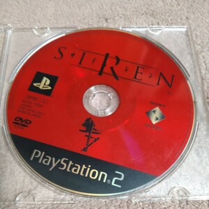 ディスクのみ　サイレン　SIREN　プレステ２ PlayStation2