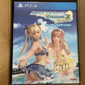 ビニール未開封　デッドオアアライブ　ps4 ソフト