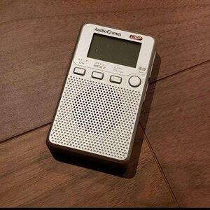 オーム電機 DSP式 FMステレオラジオ　RAD-P2229S-S