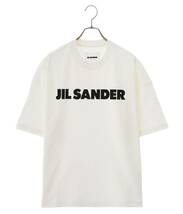 【新品・正規品】JIL SANDER（ジルサンダー）22AWロゴプリントTシャツ_画像4