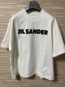 【新品】JIL SANDER（ジルサンダー）・22AWロゴプリントTシャツ