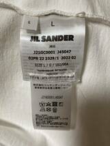 【新品・正規品】JIL SANDER（ジルサンダー）22AWロゴプリントTシャツ_画像6
