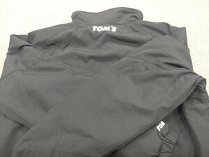 ★トムスTOM'Sブルゾン新品未使用品★ブラック※新品タグ付き2XXL※開封歴有