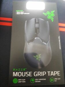 Razer　グリップテープとヘッドセット