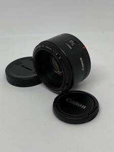 ◆送料無料◆Canon キヤノン LENS EF 50mm 1:1.8 Ⅱ 単焦点レンズ