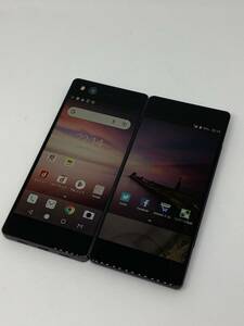 ◆美品◆使用感なし◆SIMフリー◆判定〇◆docomo ドコモ　ZTE M Z-01K Black 折りたたみスマホ