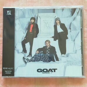 GOAT 通常盤 CD Number_i　デビュー曲