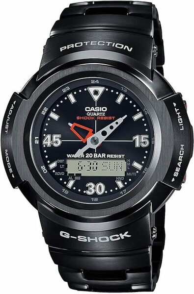 [カシオ] 腕時計 ジーショック 【国内正規品】 AWM-500-1AJF メンズ ブラック