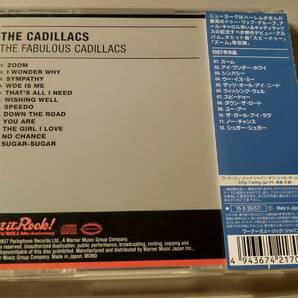 貴重日本盤!CADILLACS/FABULOUS CADILLACS CD DOO WOP ファビュラス キャデラックス ドゥーワップ ロカビリー オールディーズの画像2