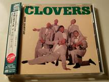 貴重日本盤!THE CLOVERS/SAME CD DOO WOP ROCKABILLY クローバーズ　ドゥーワップ　ロカビリー　CADILLACS COASTERS _画像1