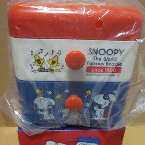 ★未使用品★Snoopy スヌーピー（PEANUTS）BOX+スリッパ（22~24）+水筒+がまぐち×2+下敷き×2セット★の画像2