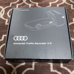 新品未使用品　アウディ Audi UTR 2.0 純正オプション Audi ドライブレコーダー アウディ純正