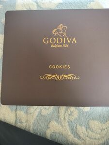 GODIVA クッキー 空き箱