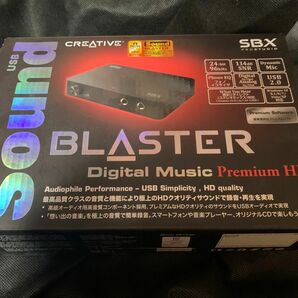 【サウンドカード】Sound Blaster Digital Music Premium HD 