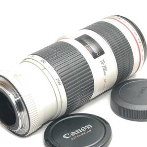 ◆カビやクモリなど一切なし!!◆Canon キャノン EF 70-200mm F4 L IS USM★最高級Lレンズ!!★元箱付き!!★の画像2