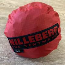 ヒルバーグ Anjan 3 フットプリント 付き HILLEBERG アンヤン テント 山岳 テント アウトドア キャンプ tmc02054191 x_画像8