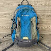 コロンビア Crescent Peak 23 L Columbia クレスント ピーク 収納 バッグ レインカバー ブルー 登山 ハイキング アウトドア tmc02053018_画像1