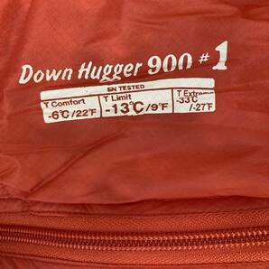 モンベル ダウンハガー 900 ＃1 ストリージバッグメッシュ収納袋付き mont-bell 1121250 シュラフ 寝袋 キャンプ tmc02052555の画像7