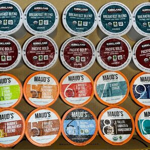 キューリグ KEURIG k cup コーヒー　12種類20個