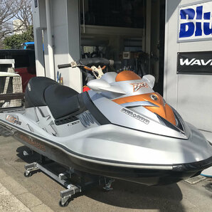 2008年 ジェット中古  SEA-DOO  RXT-X255  196時間 琵琶湖艇 SEA-DOO中古ジェットの画像1