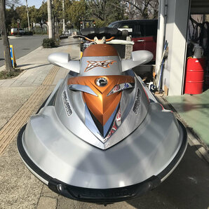 2008年 ジェット中古  SEA-DOO  RXT-X255  196時間 琵琶湖艇 SEA-DOO中古ジェットの画像3