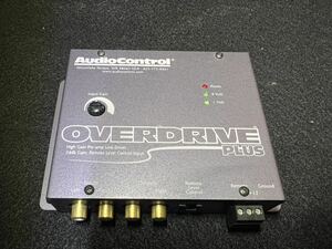 オーディオコントロール AudioControl ラインドライバー　中古