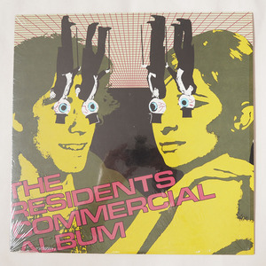 ◆ The Residents レジデンツ / Commercial Album 1980年 送料無料 ◆