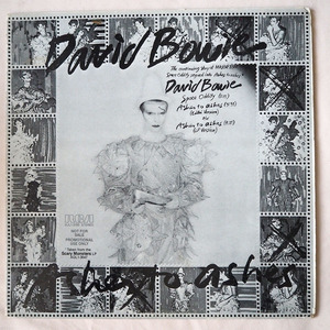 * US promo record David Bowie David * bow i/ Ashes To Ashes 1980 year DJL1-3795 free shipping *