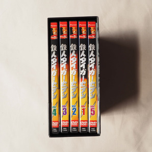 ◆ 鉄人タイガーセブン DVD-BOX 特撮 送料無料 ◆の画像4