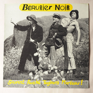 ◆ Berurier Noir / Souvent Fauche, Toujours Marteau! 1989年 フレンチパンク 送料無料 ◆