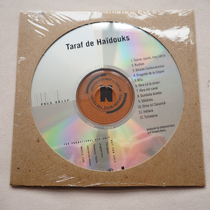 ◆ ジプシー音楽 プロモ盤CD Taraf De Haidouks タラフ・ドゥ・ハイドゥークス Nonesuch ロマ音楽 送料無料 ◆