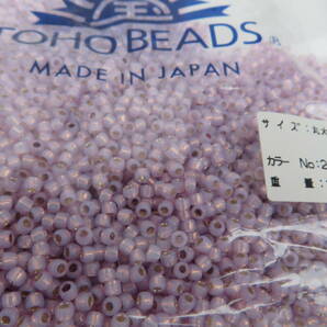 270☆未使用 ビーズ BEADS 大量 3.2kg以上 TOHO ビーズの画像2