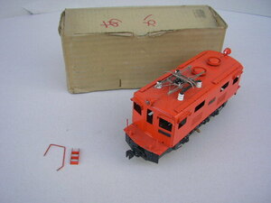 3*O gauge KTM EB557 electric locomotive made of metal 