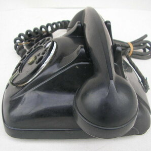 ☆黒電話 ４号電話機 沖電気 ４号Ａ自動式電話機の画像4