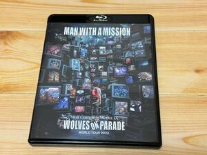 【送料込み】MAN WITH A MISSION Wolf Complete Works Ⅸ～WOLVES ON PARADE～World Tour 2023 (Blu-ray)