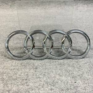 6gK1768E◆Audi アウディ エンブレム 8X0 853 742 A 純正 正規品 自動車 パーツ 部品