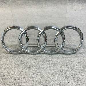 6gK1769E◆Audi アウディ エンブレム 8X0 853 742 A 純正 正規品 自動車 パーツ 部品