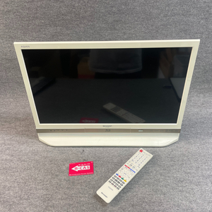 6gJ5B1538◆SHARP シャープ 24V型 AQUOS アクオス LC-24R30 液晶 テレビ 15年製 ブルーレイ内臓 HDD内臓 リモコン付