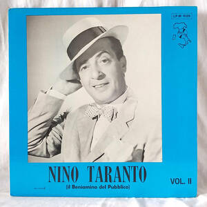 カンツォーネ◆30cmLPカナダ盤LP・IR-1029「NINO TARANTO (IL BENIAMINO DEL PUBBLICO Voi2」◆ニーノ・タラント◆Canzone Dischi Canadese