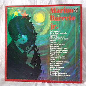 カンツォーネ◆30cm2LP-Boxイタリア盤635-000・QRL「MARINO BARRETO Jr.」◆ドン・マリノ・バレット Jr.◆Canzone Dischi Italiano●箱入