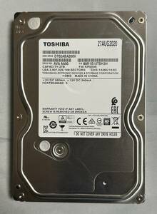 Toshiba [DT02ABA200V] 2TB