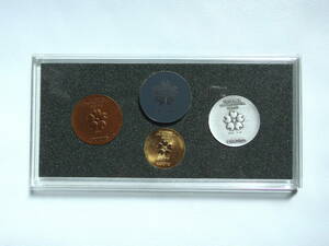 ◇◆ 日本万国博覧会 記念メダル EXPO’70　金・銀・銅セット ◆◇