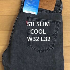 Levi's 511 SLIM FIT PERFORMANCE COOL WORN IN W32 L32