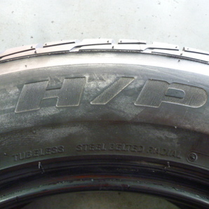 ☆新車外し ブリヂストン DUELER H/P P265/60R18 109H ベンツ Gクラス 純正 タイヤ 4本セット ☆の画像8